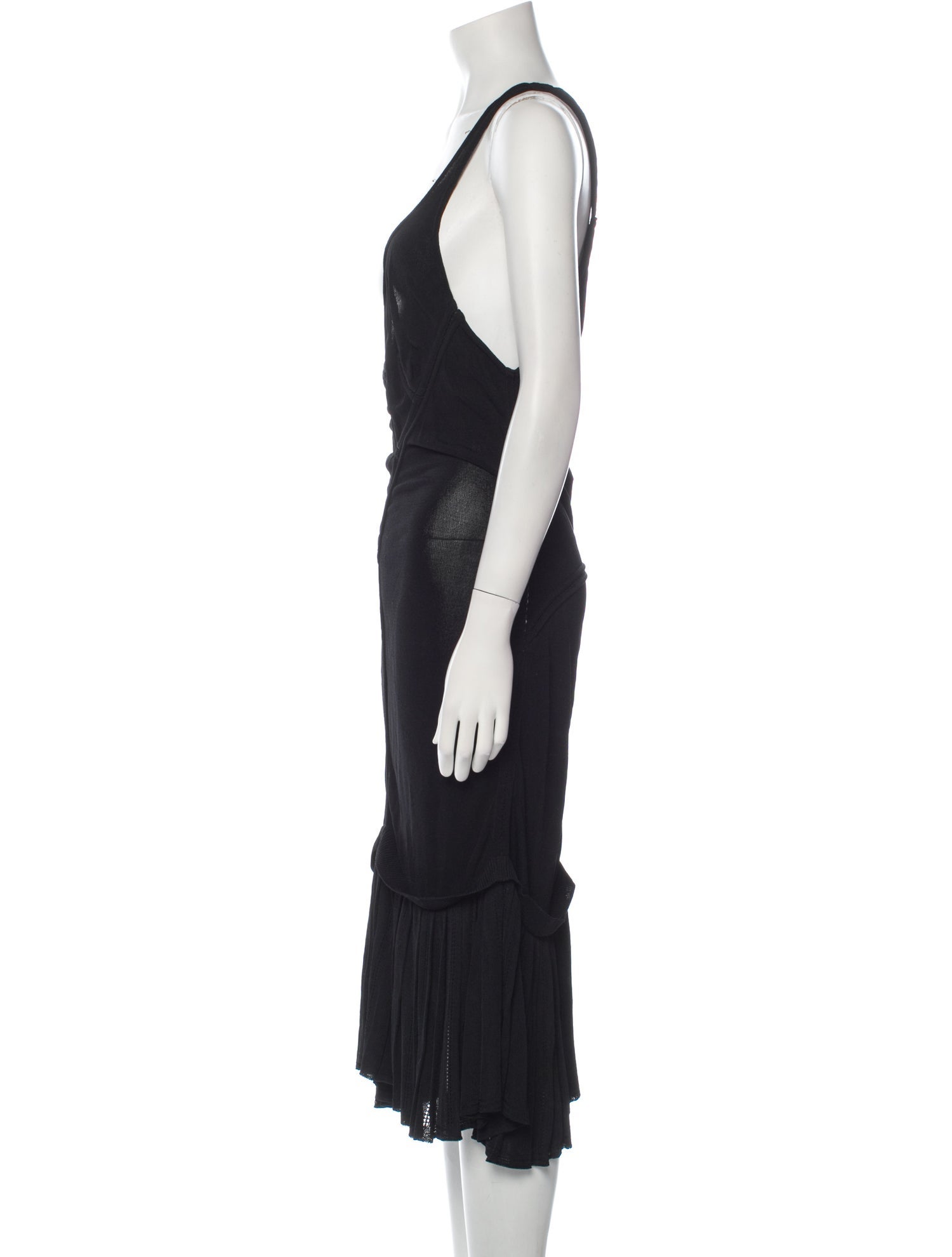 Alaïa Vintage Midi Length Dress
