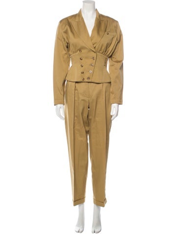 Alaïa Suits and Sets Vintage 1988 Pantsuit Us4, Fr36 | S
