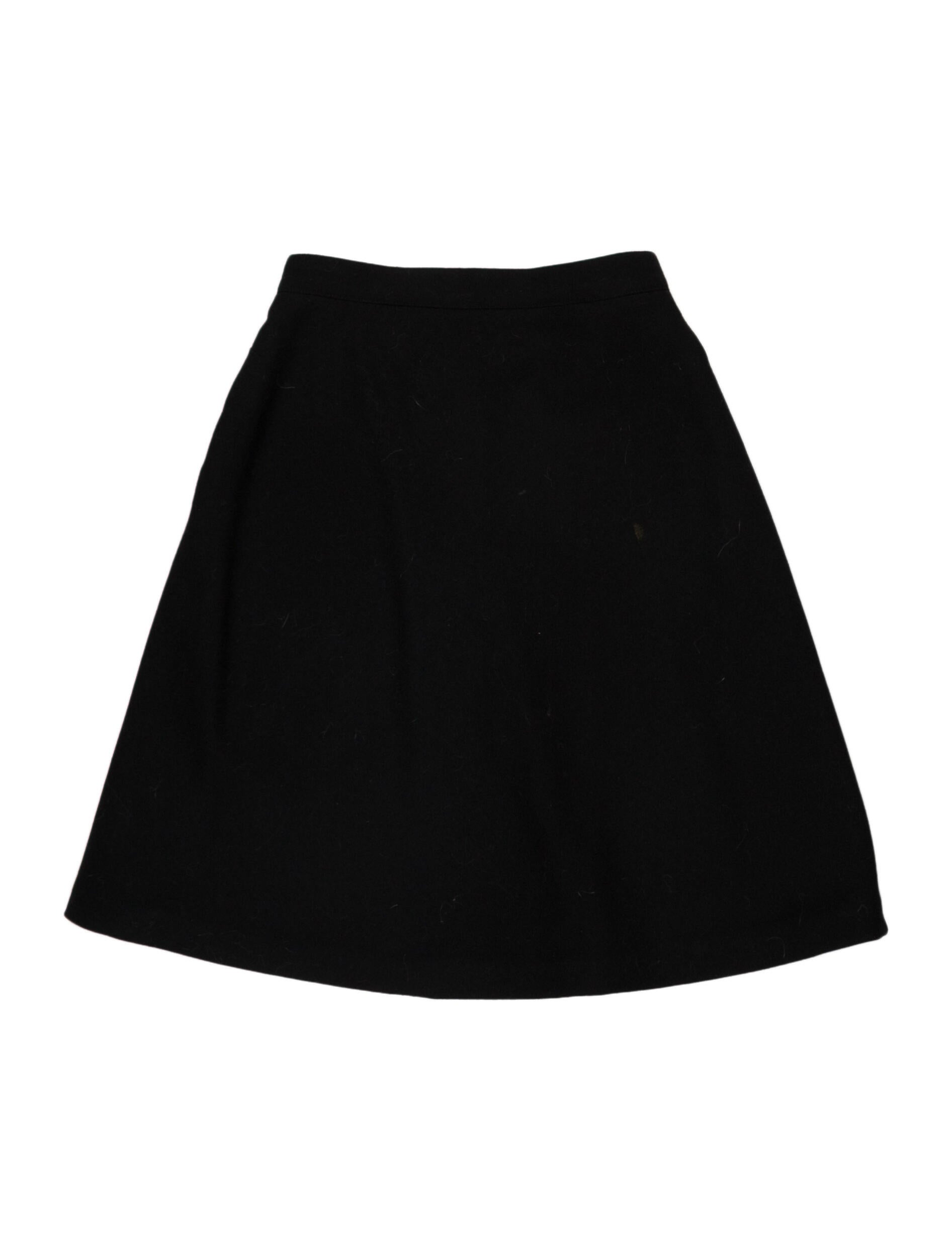 Alaïa Vintage Knee-Length Skirt
