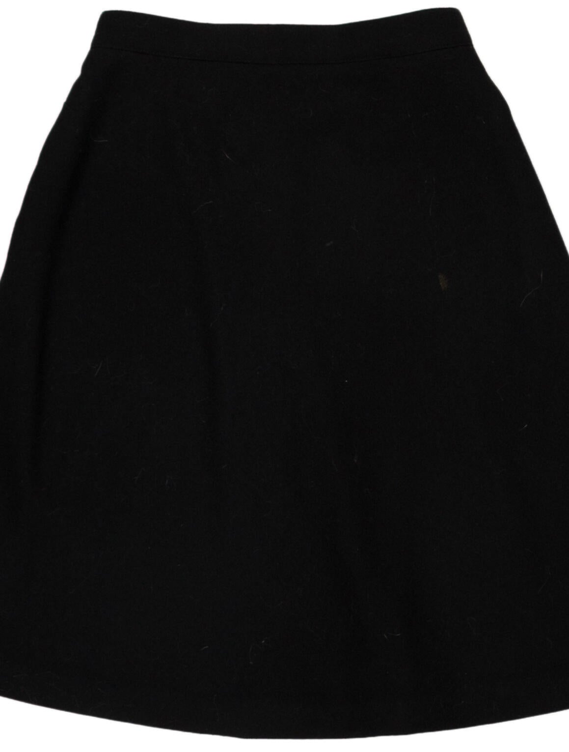 Alaïa Vintage Knee-Length Skirt