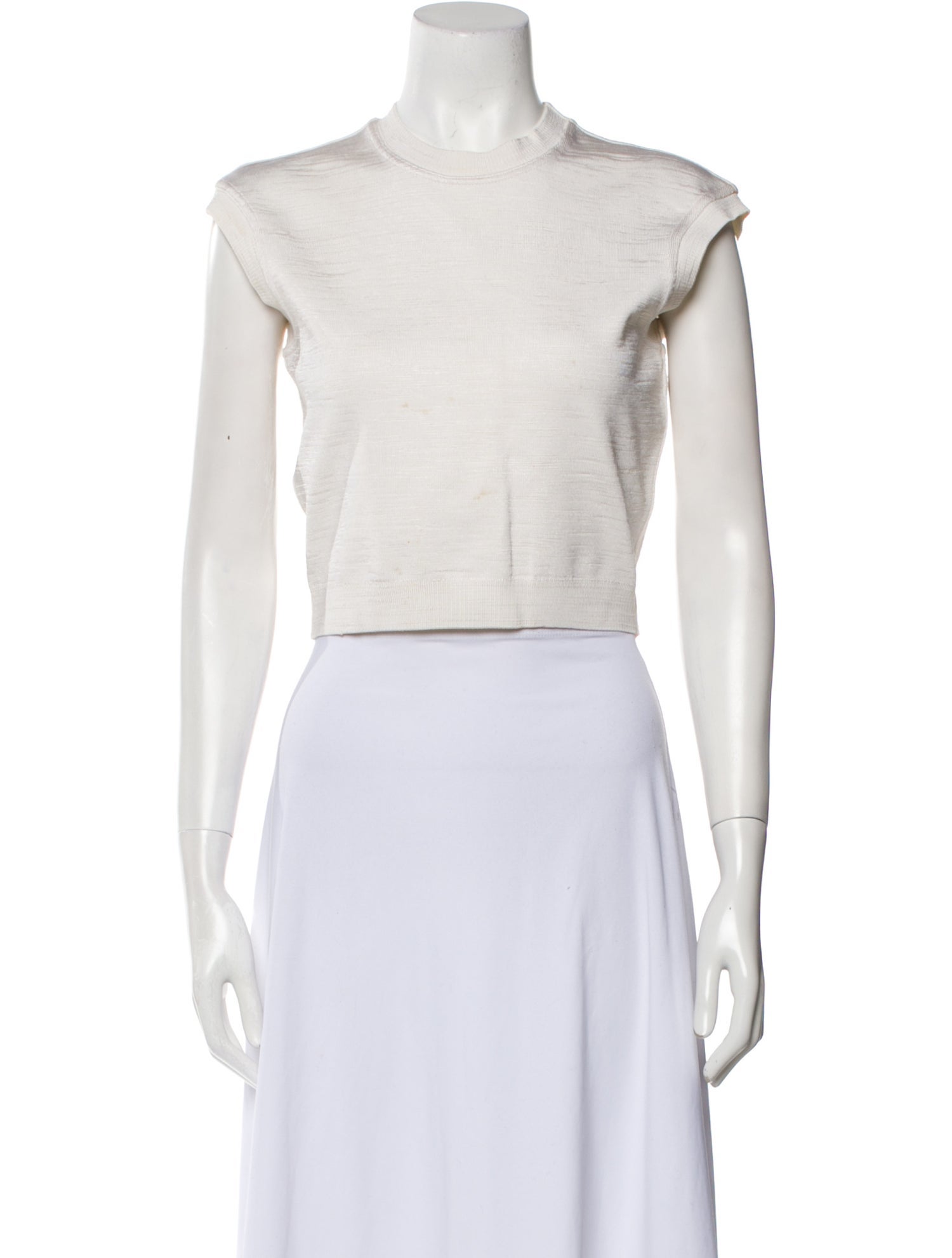 Alaïa Vintage 1991 Crop Top