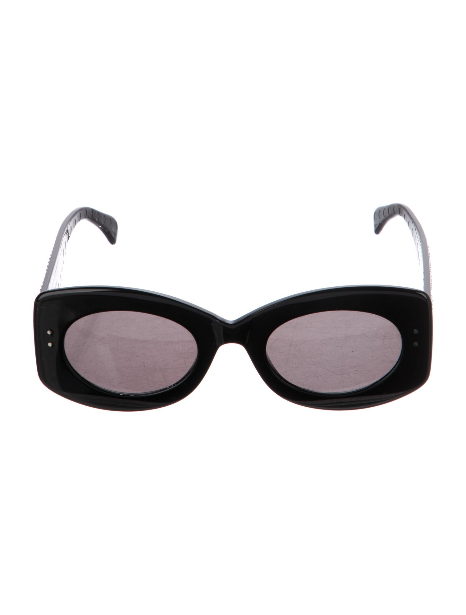 Alaïa Oversize Tinted Sunglasses