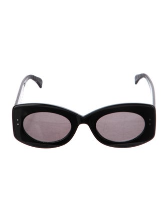 Alaïa Oversize Tinted Sunglasses
