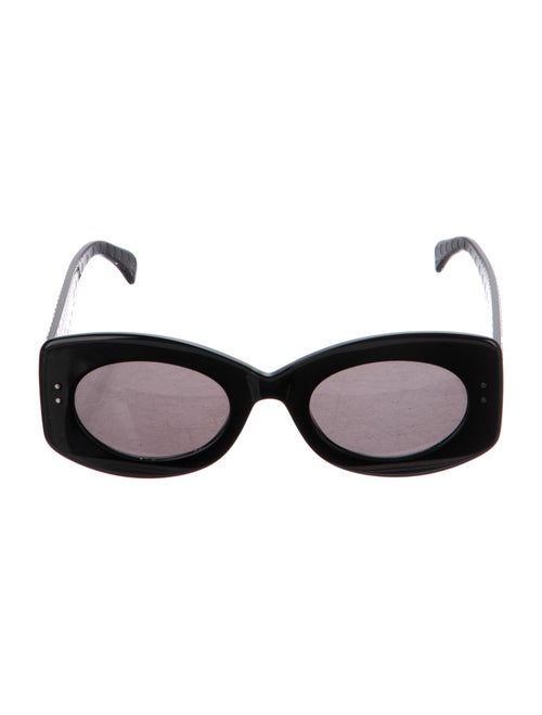 Alaïa Oversize Tinted Sunglasses