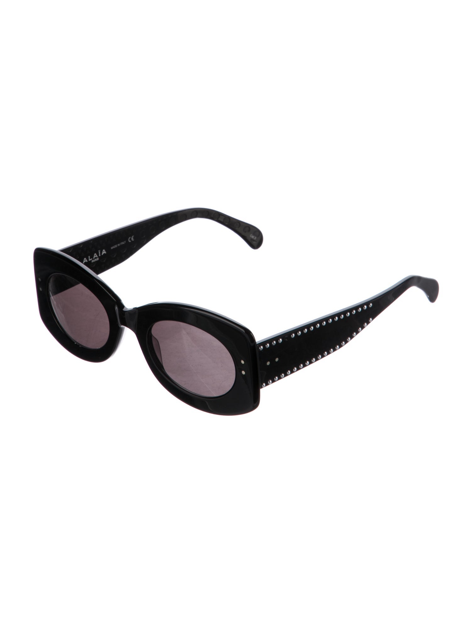 Alaïa Oversize Tinted Sunglasses