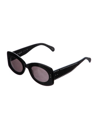 Alaïa Oversize Tinted Sunglasses