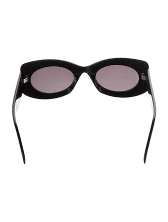 Alaïa Oversize Tinted Sunglasses
