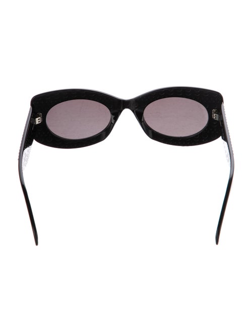 Alaïa Oversize Tinted Sunglasses