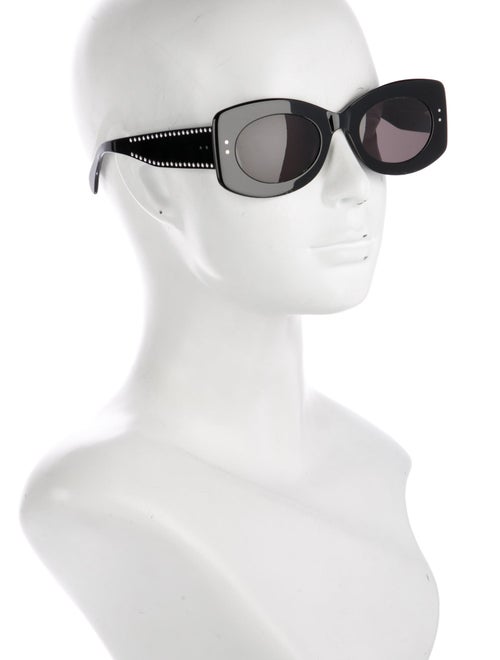 Alaïa Oversize Tinted Sunglasses