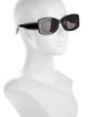 Alaïa Oversize Tinted Sunglasses