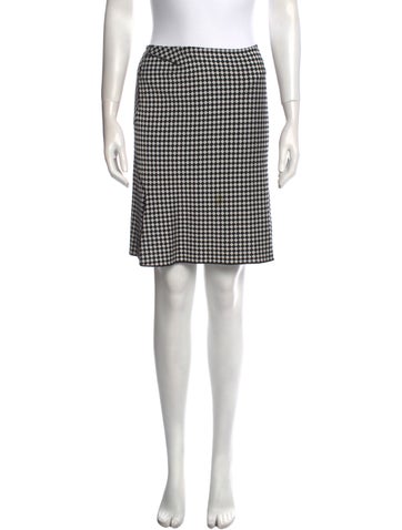 Alaïa Skirts Vintage Knee-Length Skirt S