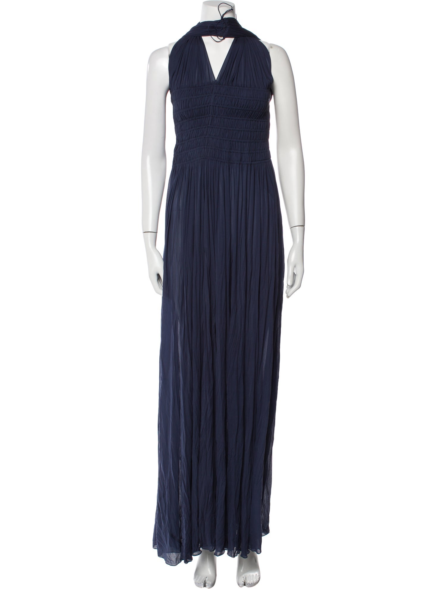 Alaïa Halterneck Long Dress w/ Tags
