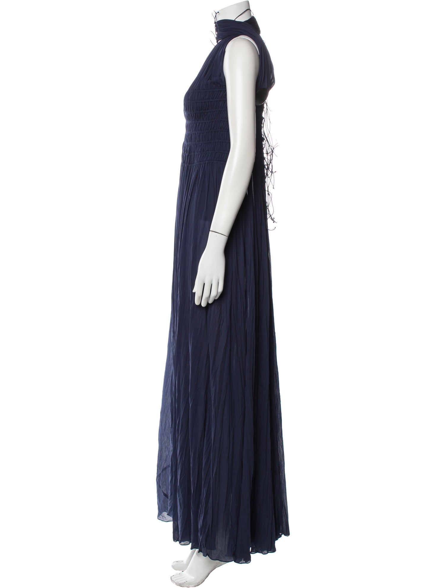 Alaïa Halterneck Long Dress w/ Tags