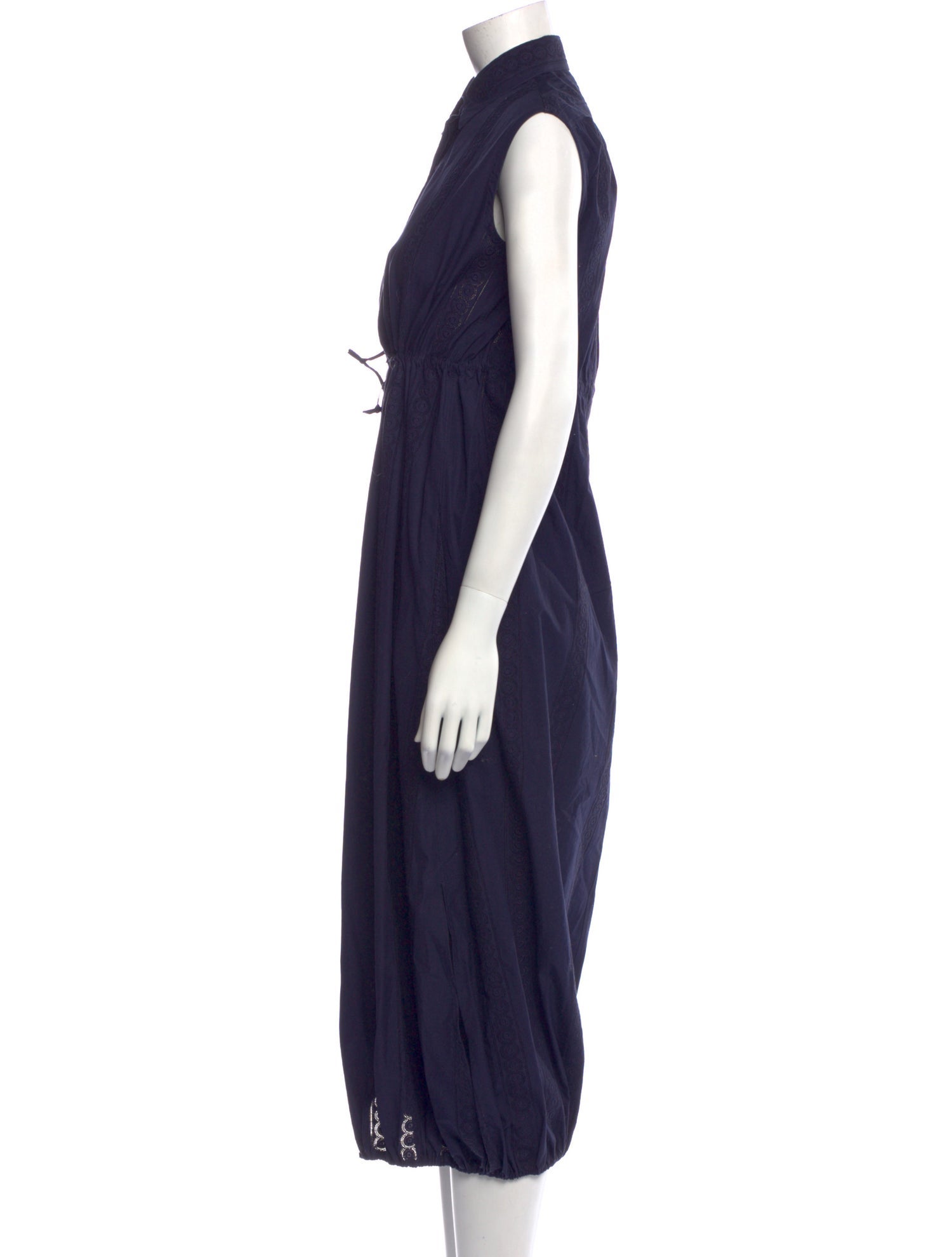 Alaïa Midi Length Dress