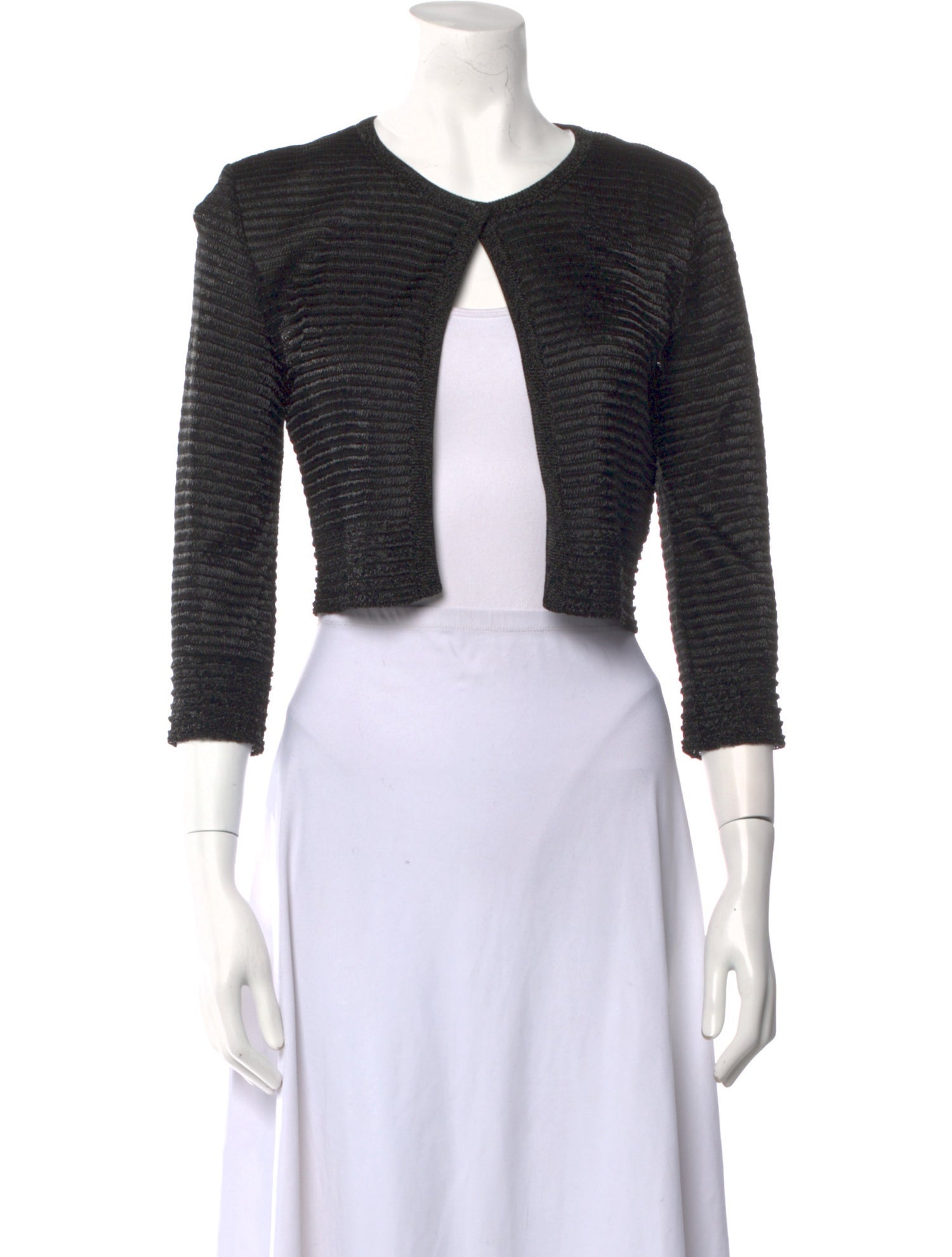 Alaïa Scoop Neck Sweater