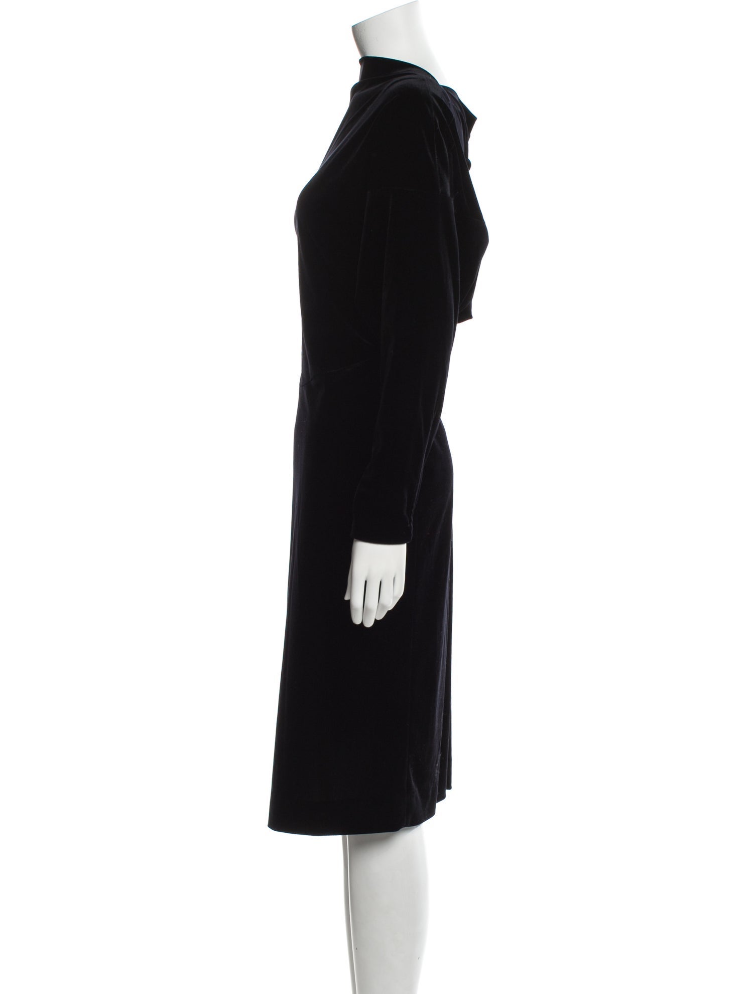 Alaïa Cowl Neck Midi Length Dress w/ Tags