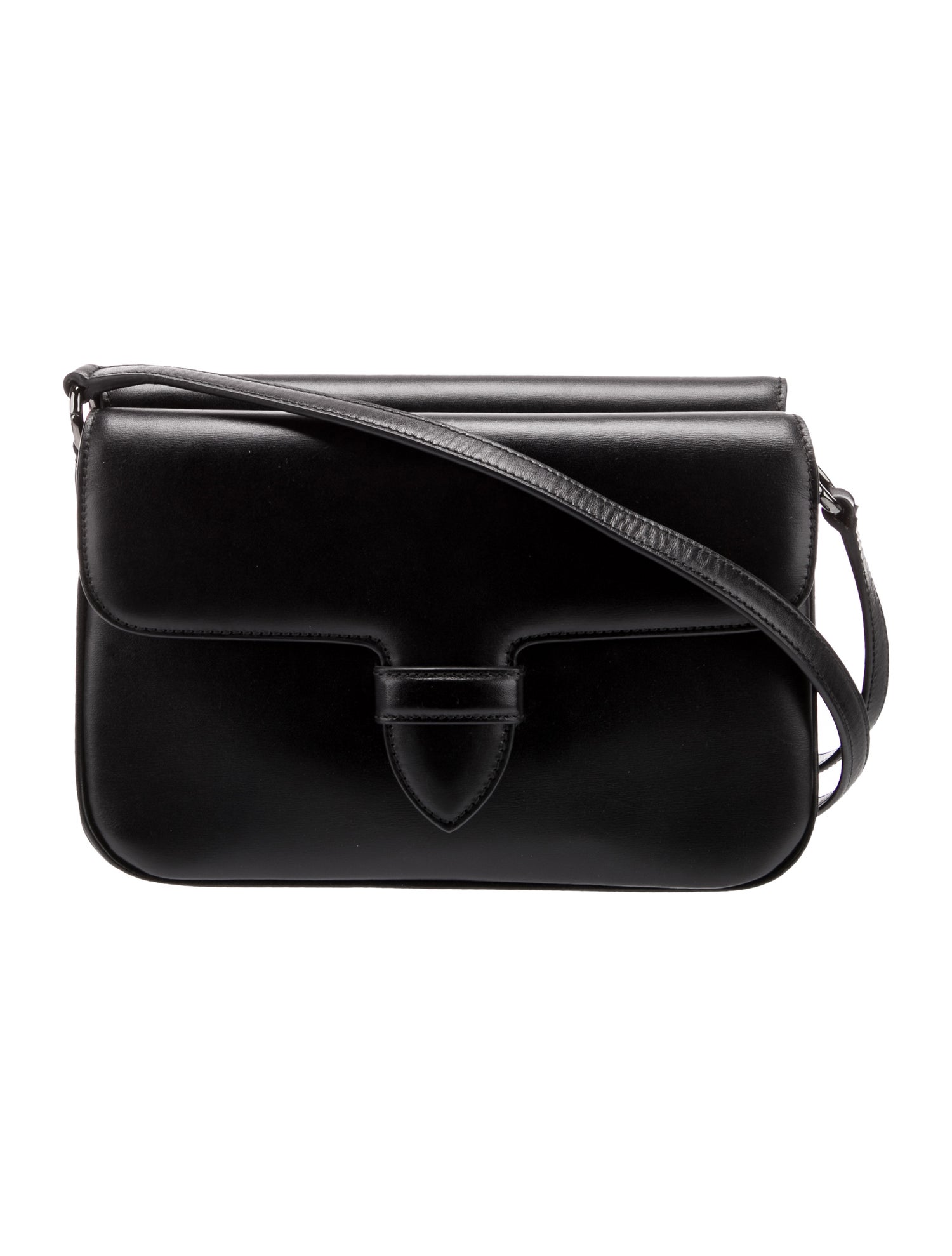 Alaïa Leather Shoulder Bag - Black Shoulder Bags, Handbags