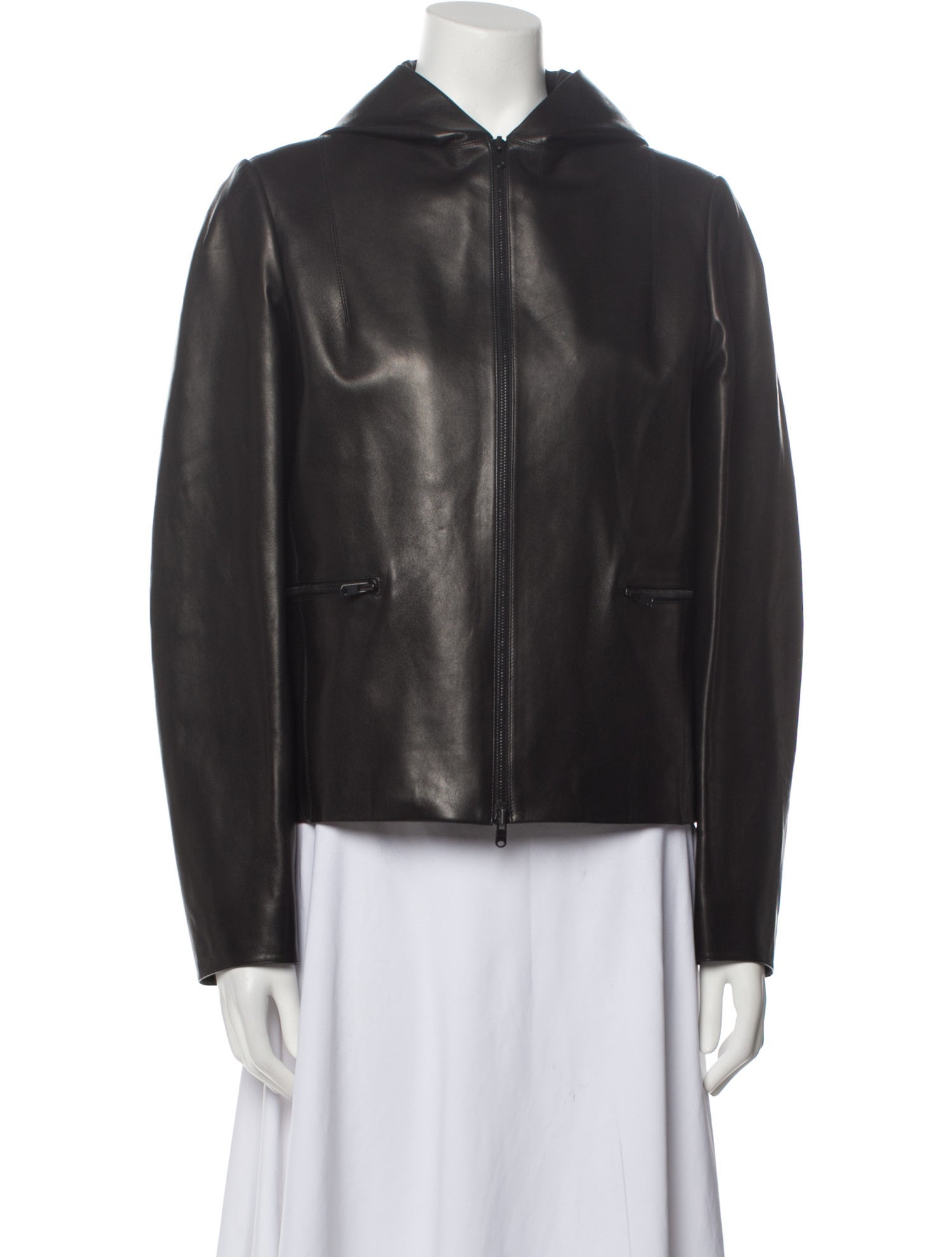 Alaïa Lamb Leather Jacket - Black Jackets, Clothing - AL297246 | The ...