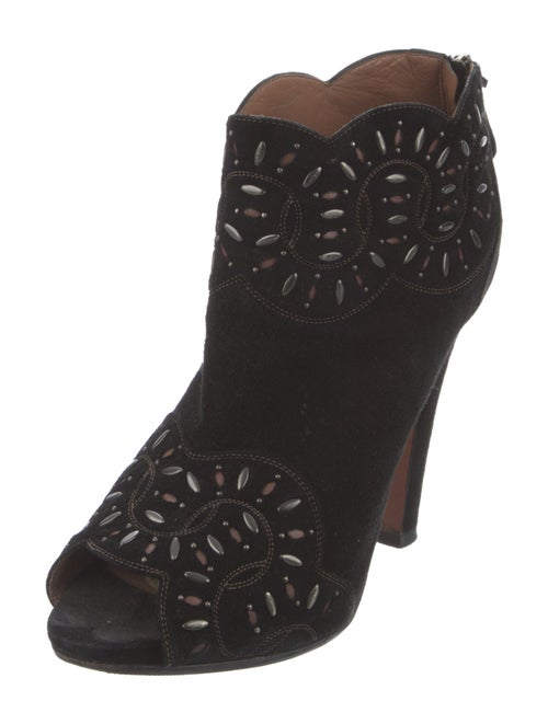 Alaïa Suede Boots