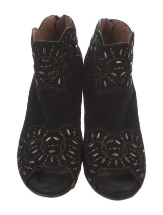 Alaïa Suede Boots