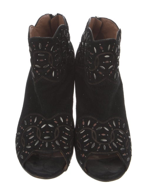Alaïa Suede Boots