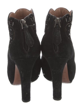 Alaïa Suede Boots