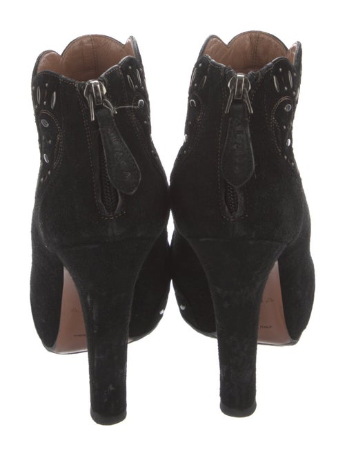 Alaïa Suede Boots
