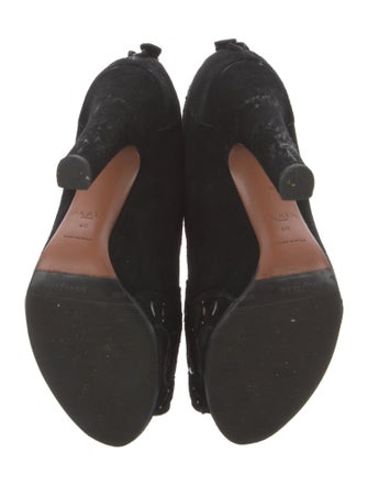 Alaïa Suede Boots