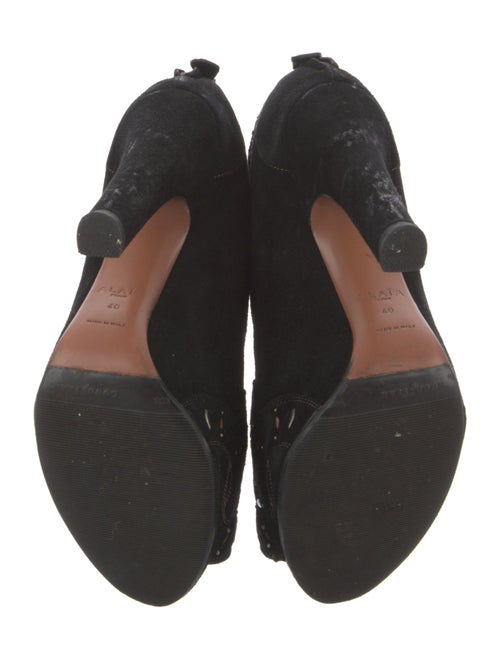 Alaïa Suede Boots