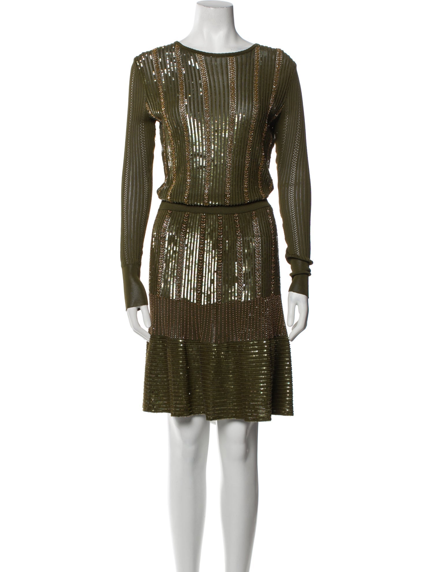 Alaïa Vintage 1996 Skirt Set