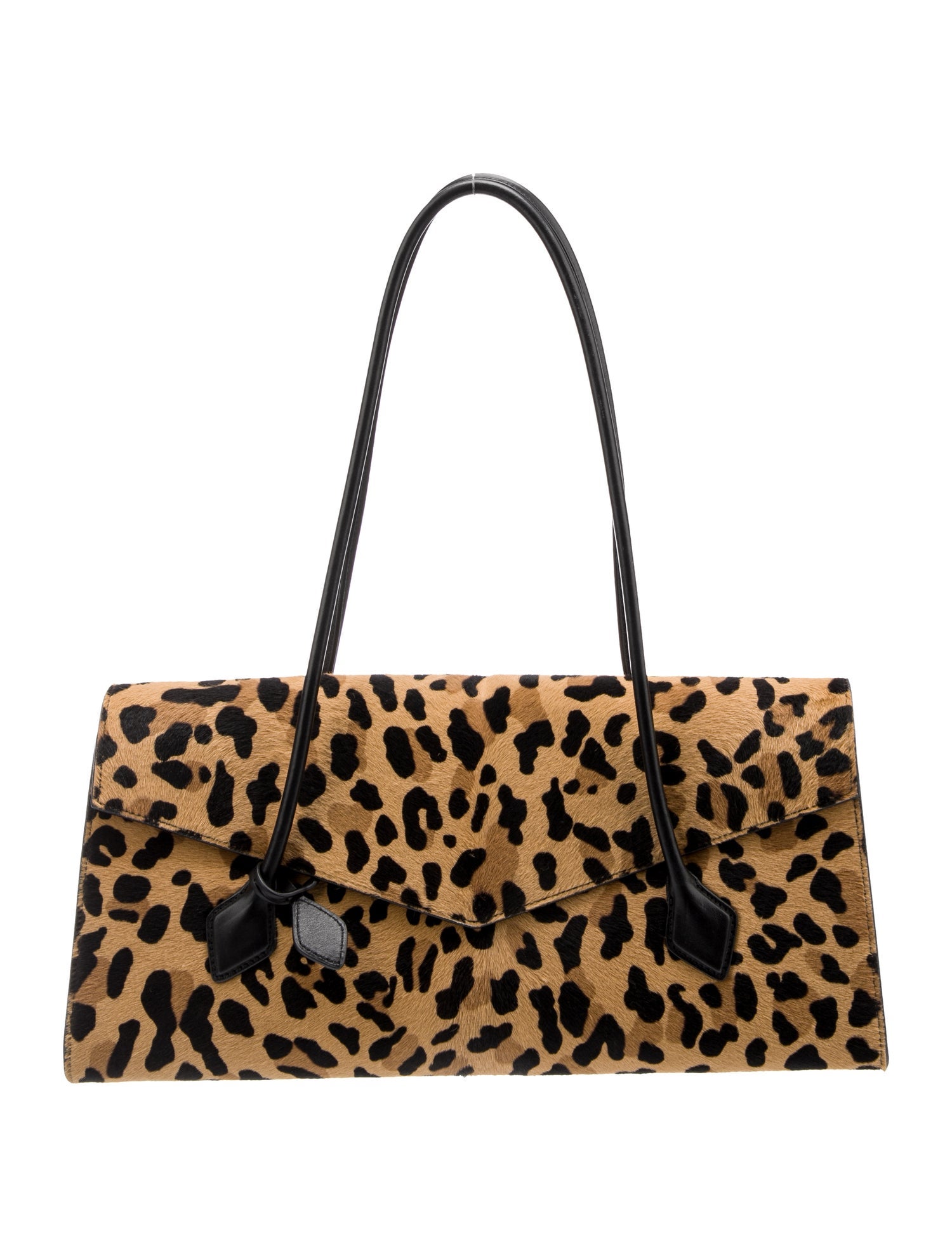 Alaïa Ponyhair Le Teckel w/ Tags - Black Shoulder Bags