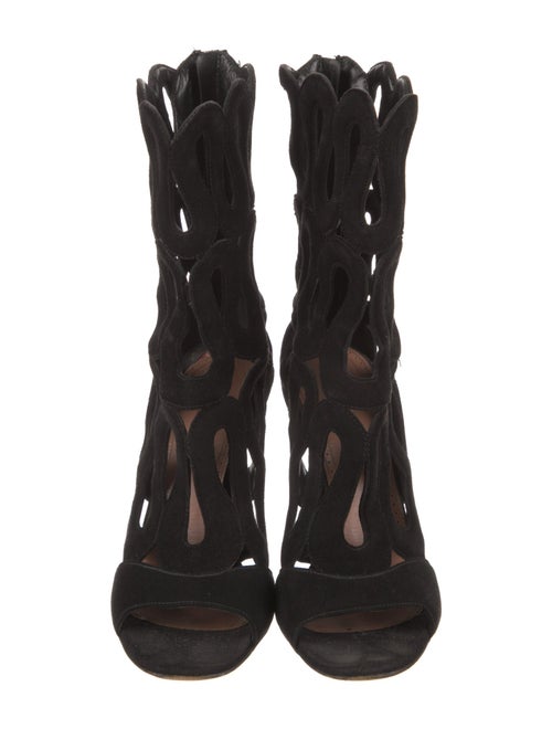 Alaïa Suede Sandals