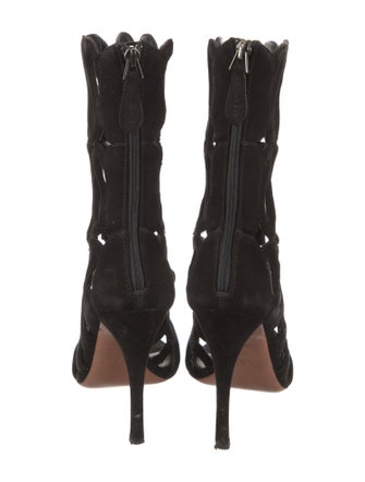 Alaïa Suede Sandals