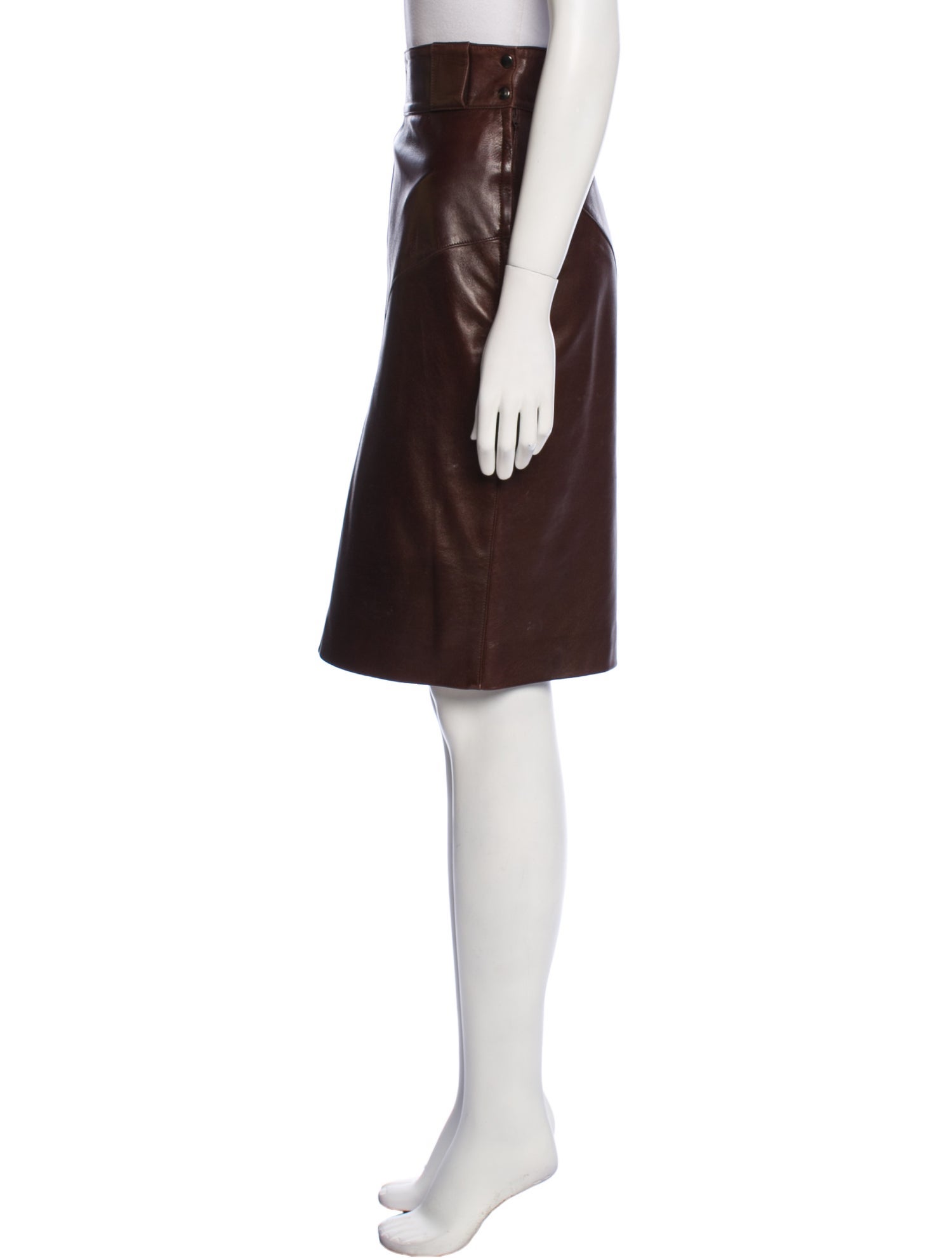 Alaïa Vintage Knee-Length Skirt