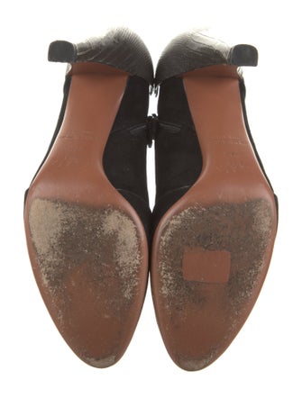 Alaïa Suede Boots