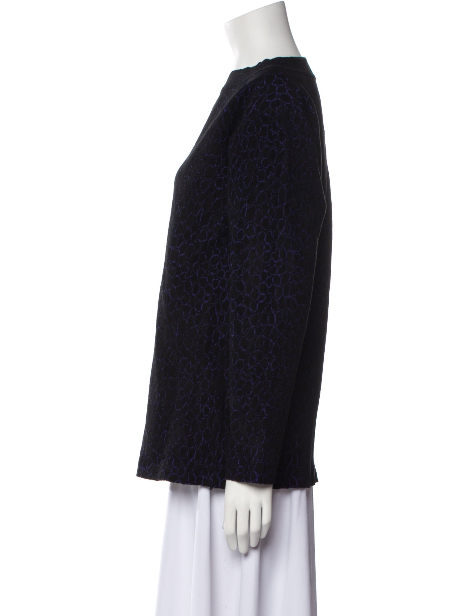 Alaïa Bateau Neckline Sweater