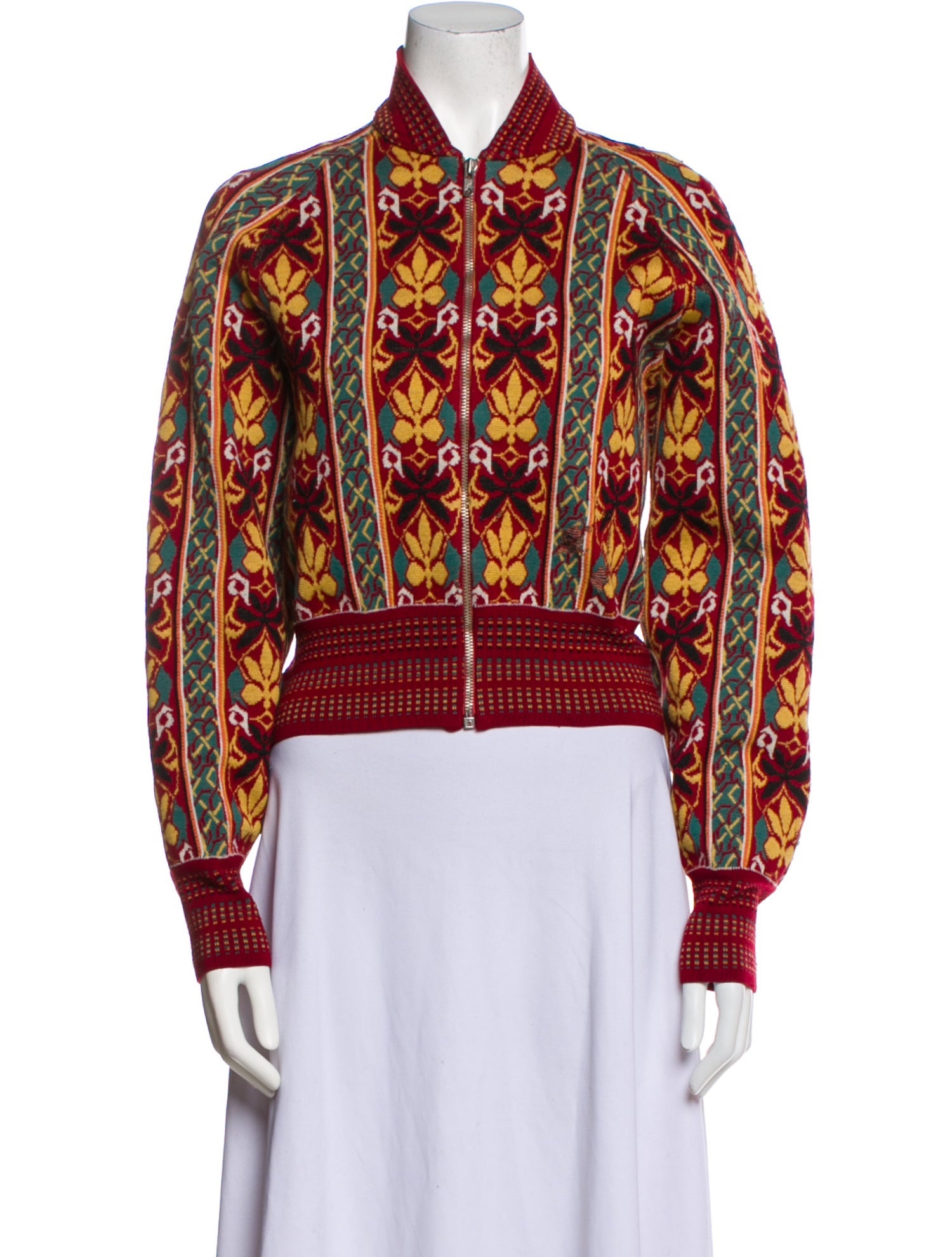 Alaïa Vintage 1990 Bomber Jacket