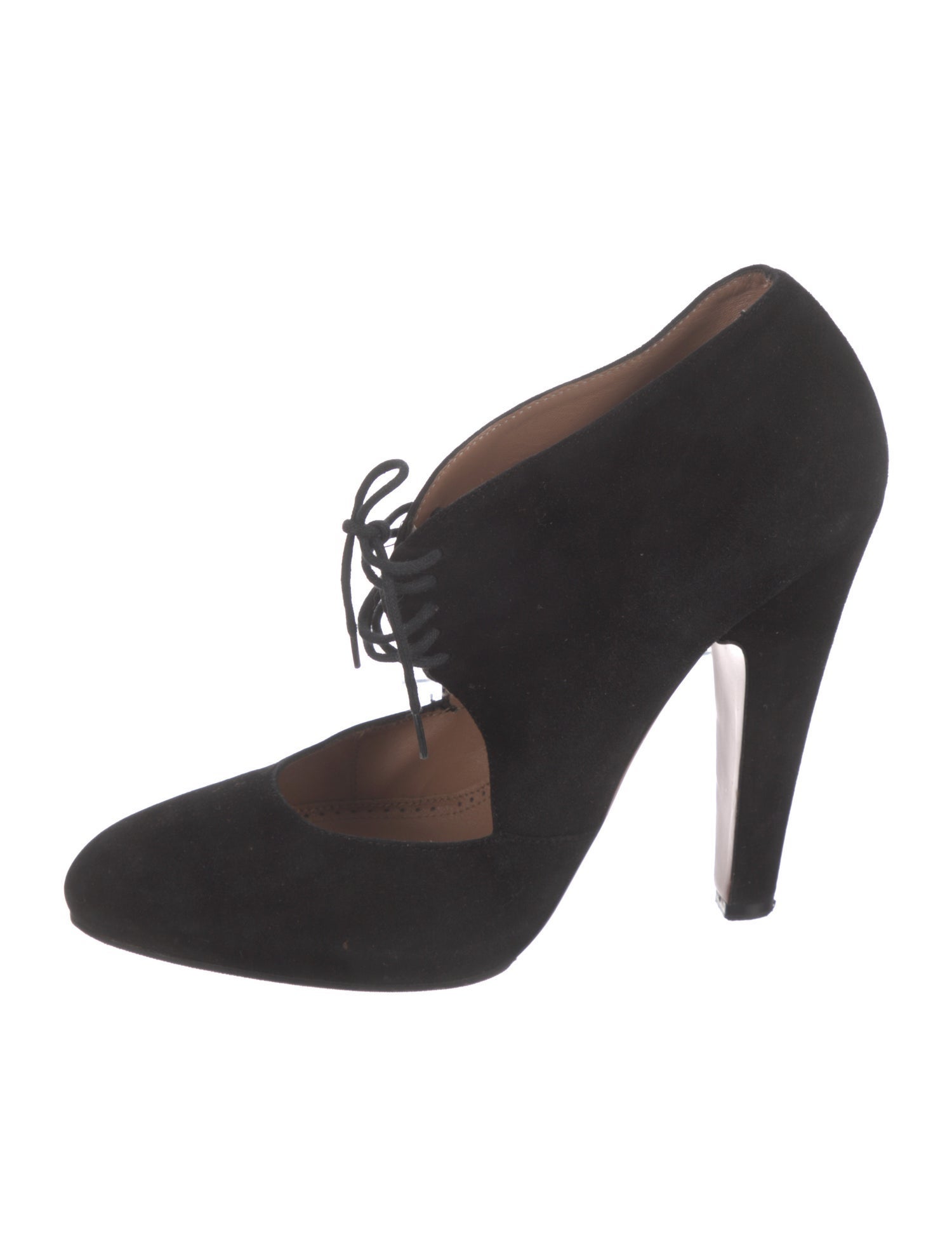 Alaïa Suede Pumps