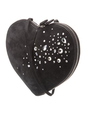 Alaïa Suede Crossbody Bag