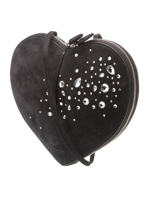 Alaïa Suede Crossbody Bag