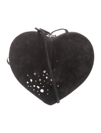 Alaïa Suede Crossbody Bag