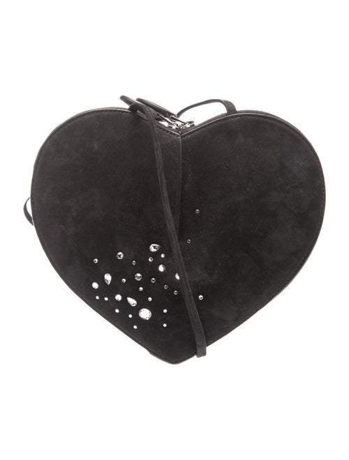 Alaïa Suede Crossbody Bag