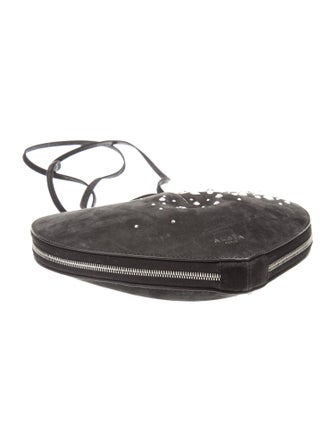Alaïa Suede Crossbody Bag