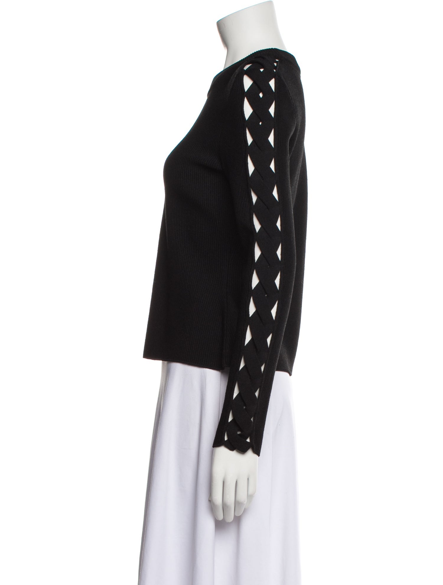 Alaïa Crew Neck Sweater