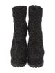 Alaïa Suede Studded Accents Boots