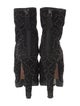 Alaïa Suede Studded Accents Boots