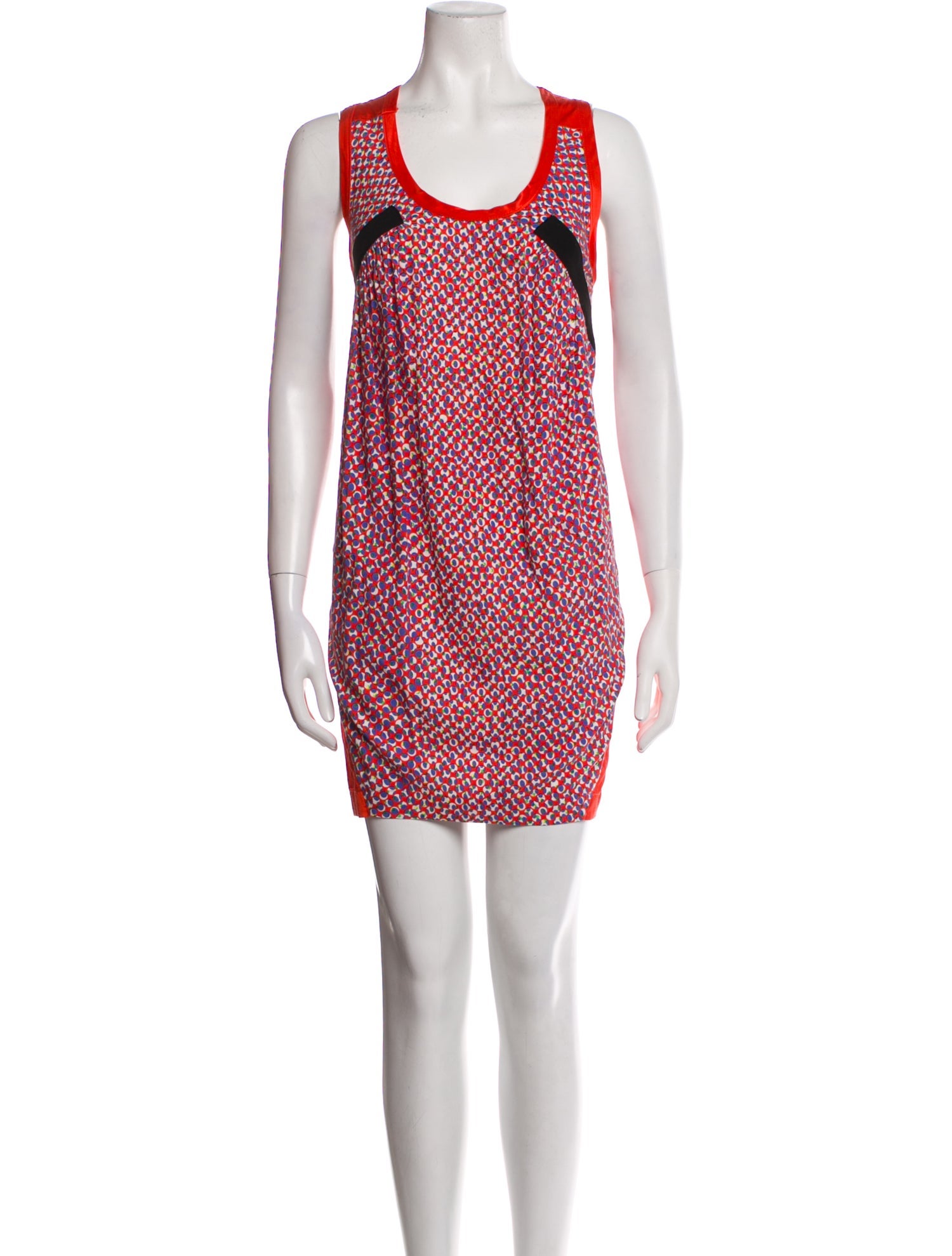 Alexandre Herchcovitch Printed Mini Dress