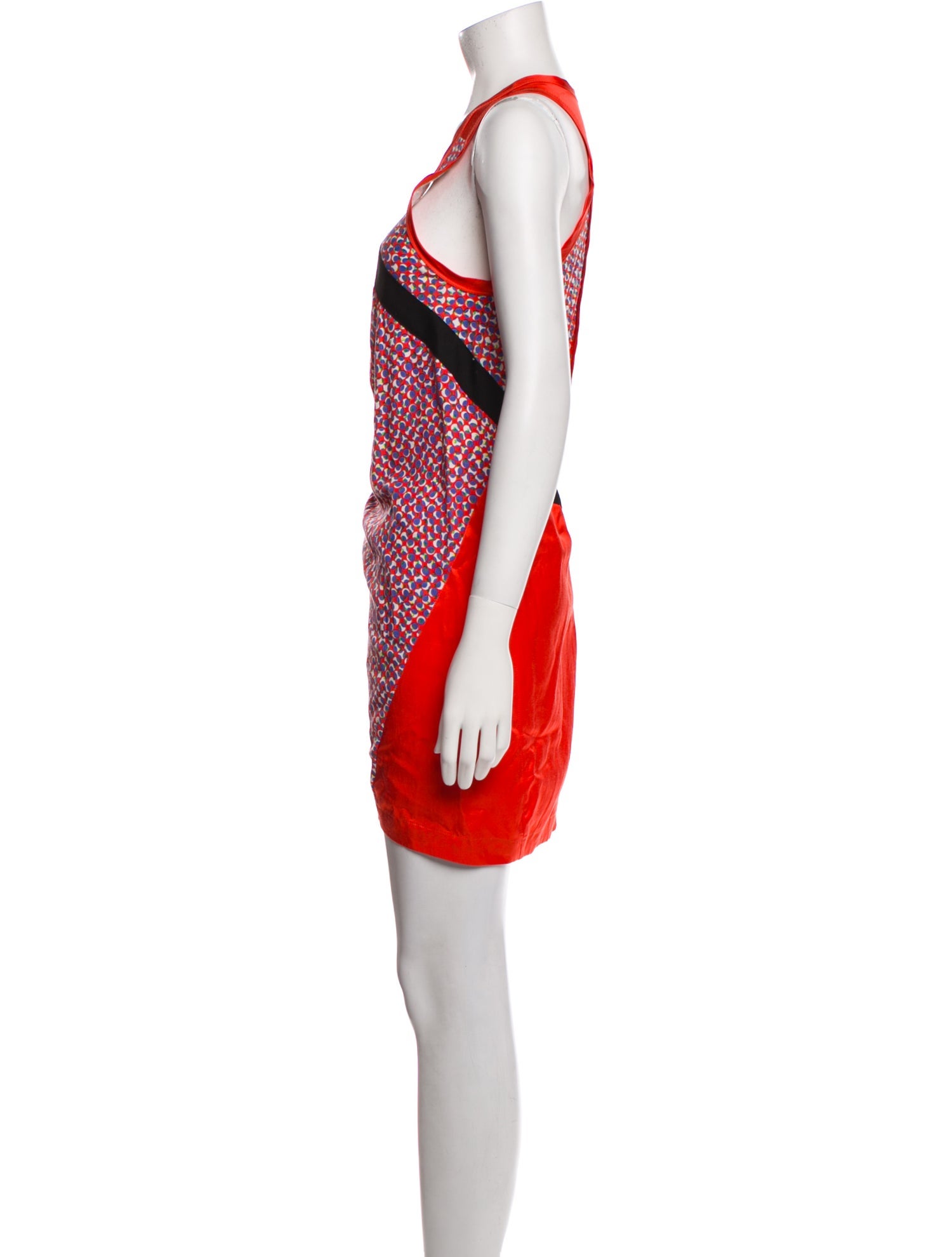 Alexandre Herchcovitch Printed Mini Dress