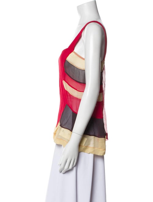 Alexandre Herchcovitch Silk Printed Top