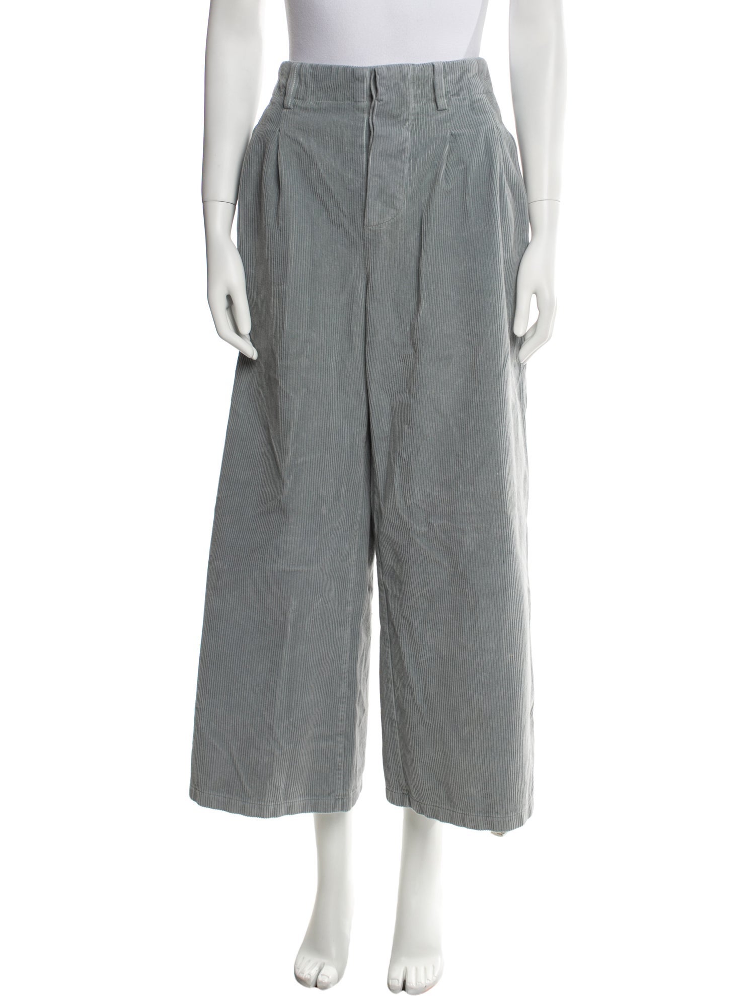 LABO.ART Striped Wide Leg Pants